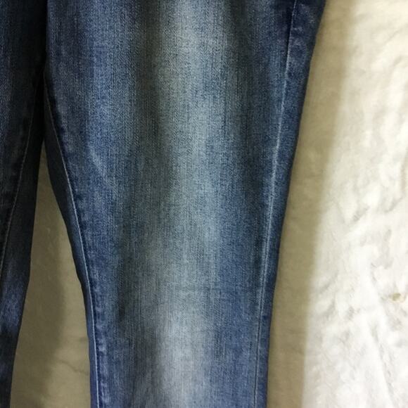 Anthropologie Pilcro Blue High-rise Skinny Jeans - Picture 5 of 16